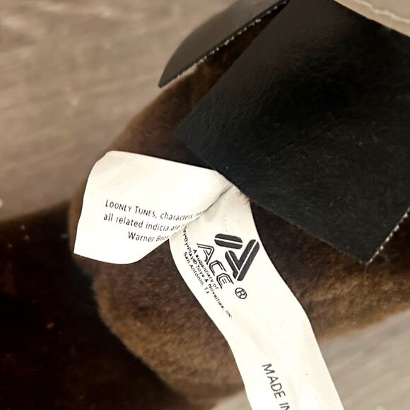 VTG Looney Tunes Tazmanian Devil Knight Large Plush Toy 1997 Halloween Taz EUC - Picture 8 of 9